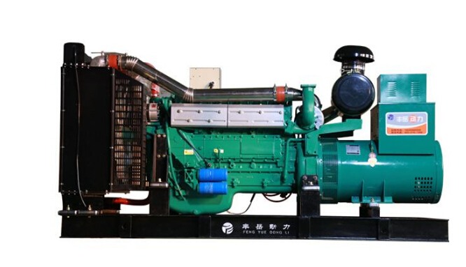 通道上柴500kw大型柴油发电机组