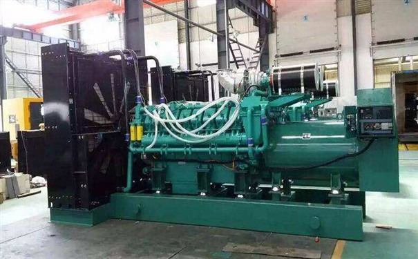 通道科克500kw大型柴油发电机组出租