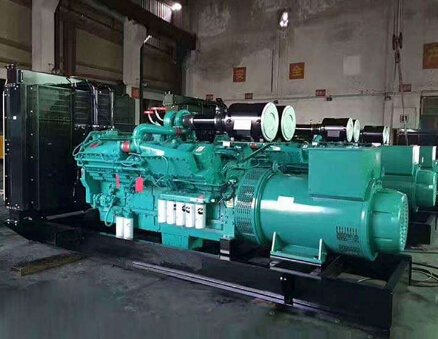 通道科克400kw大型柴油发电机组
