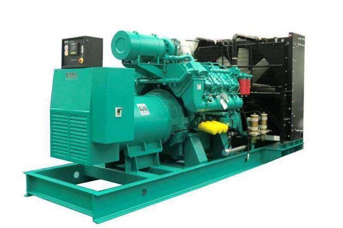 通道科克300kw大型柴油发电机组