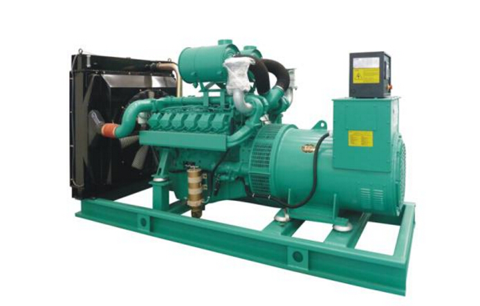 通道科克200kw大型柴油发电机组
