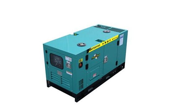 通道科克50kw小型柴油发电机组
