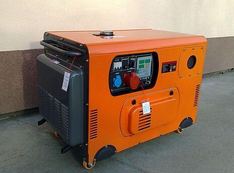 通道科克10kw小型柴油发电机组