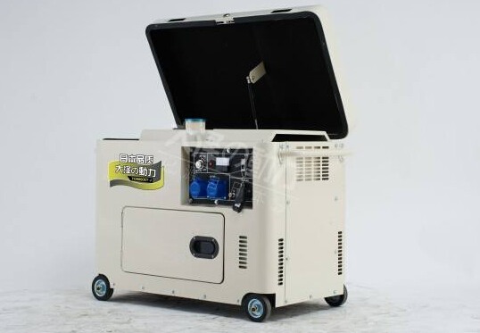 通道科克8kw小型柴油发电机组