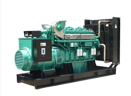 通道宗申动力400kw大型柴油发电机组