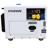 通道现代DHY6000SE 6.5kVA柴油发电机