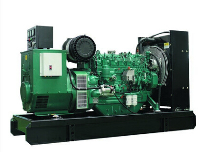 通道上柴200kw大型柴油二手发电机组