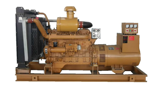 通道上柴250kw大型柴油二手发电机组