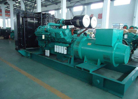 通道800kw康明斯柴油发电机组