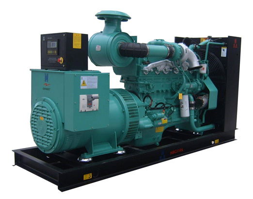 通道柴油发电机