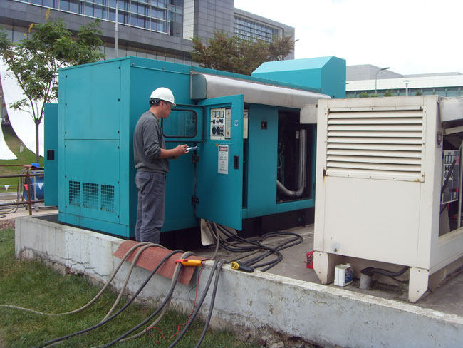 通道发电机出租