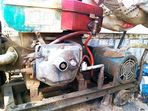 通道单杠柴油机发电机出租