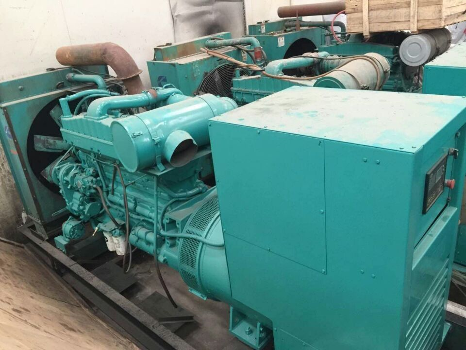 通道发电机出租