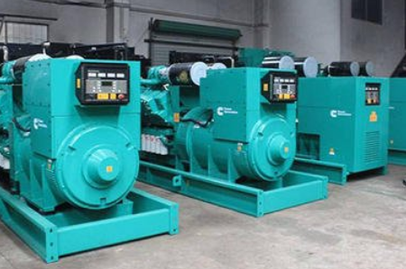 通道柴油发电机