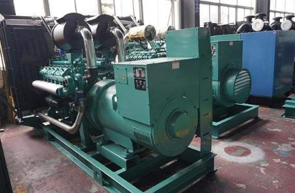 通道柴油发电机