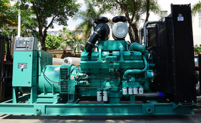 通道柴油发电机