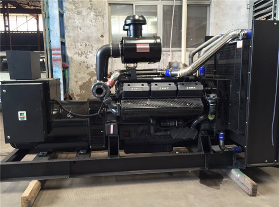 通道柴油发电机