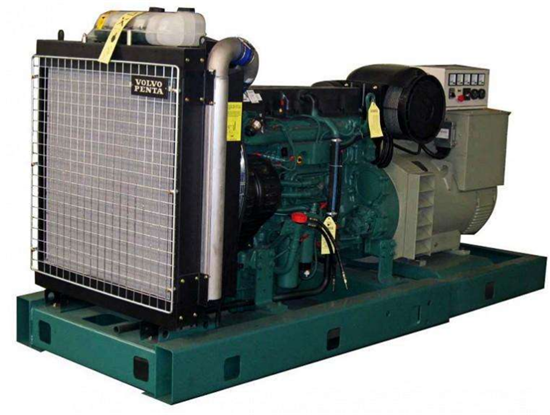 通道柴油发电机