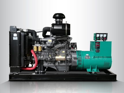 通道全新泰豪250kw大型柴油发电机组