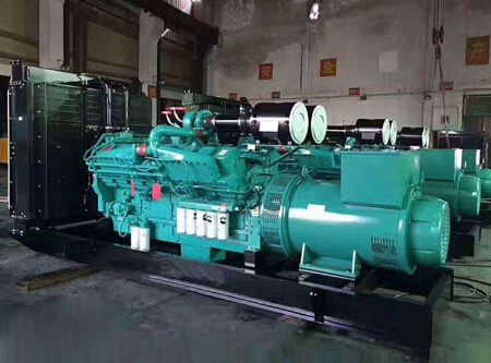 通道全新雅马哈400kw大型柴油发电机组