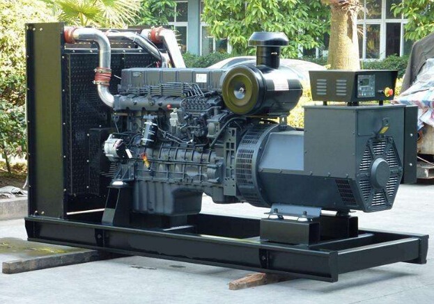 通道全新本田150kw大型柴油发电机组