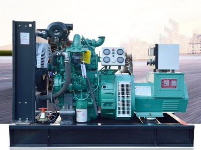 通道全新上柴50kw大型柴油发电机组
